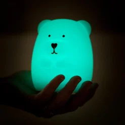 The Sleep Store Rainbow Colour Changing Night Light - Brave Bear