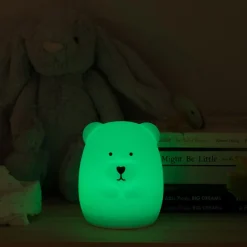 The Sleep Store Rainbow Colour Changing Night Light - Brave Bear