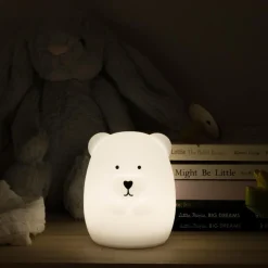The Sleep Store Rainbow Colour Changing Night Light - Brave Bear