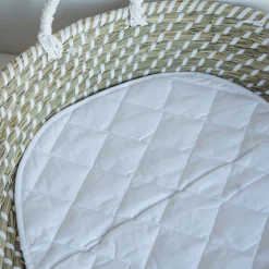 The Sleep Store Seagrass Change Basket