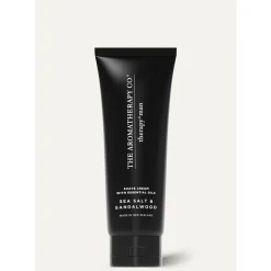 Therapy Man Shaving Cream - Sea Salt & Sandalwood - Clearance