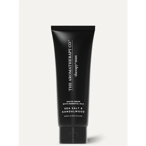 Therapy Man Shaving Cream - Sea Salt & Sandalwood - Clearance