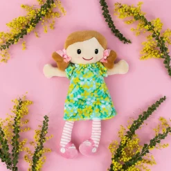 Tiger Tribe Mini Rag Doll - Nellie