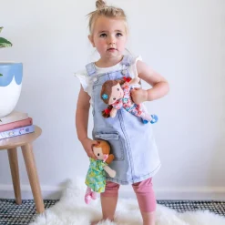 Tiger Tribe Mini Rag Doll - Nellie