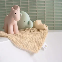 Tikiri My First Safari Bath Set - Marshmellow