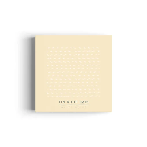 Tin Roof Rain White Noise - Digital Download