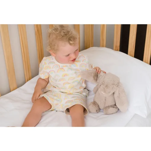 Toddler Cot Size Pillow with Pillowcase - Tencel Blend