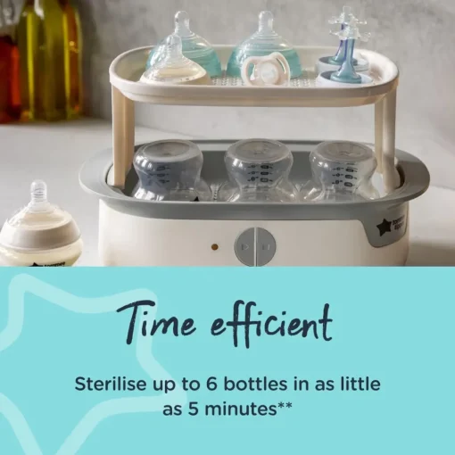 Tommee Tippee Electric Steam Steriliser