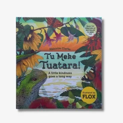 Tu Meke Tuatara! Paperback Book - English