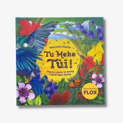 Tu Meke Tui! Hardback Book - English
