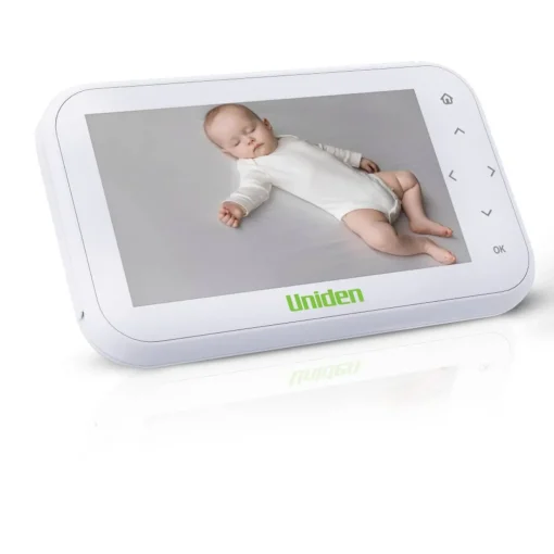 Uniden BW3531 4.3" Wireless Smart Baby Video Monitor with Pan & Tilt Camera