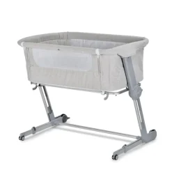 Unilove Hug Me Plus 3-in-1 Bedside Bassinet with Mosquito Net