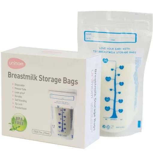 Unimom Breastmilk Storage Bags - Standard