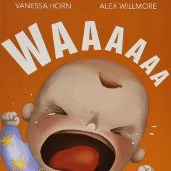 Waaaaaa Paperback Book