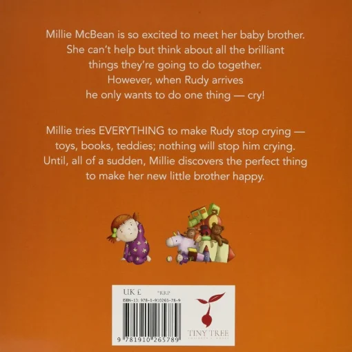 Waaaaaa Paperback Book
