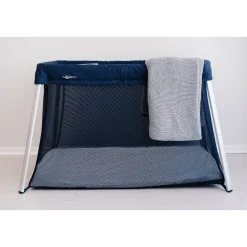 Waterproof Fitted Protector Sheet - Drift Travel Cot