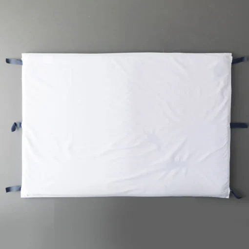 Waterproof Fitted Protector Sheet - Drift Travel Cot