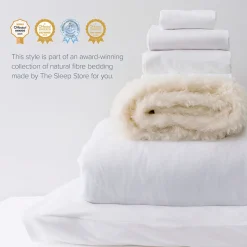 Waterproof Wool Underlay Washable