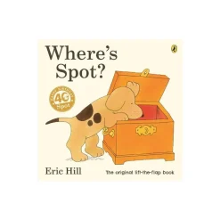 Where's Spot Paperback Book