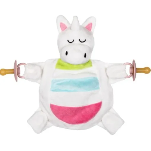 White Unicorn Sleepy Tot Comforter - Medium