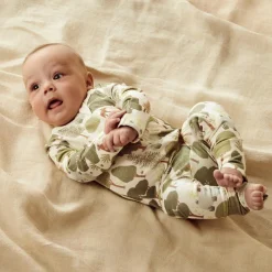Wilson & Frenchy Organic Cotton Zipsuit with Feet - Current Season