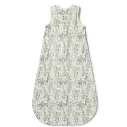 Wilson & Frenchy Organic Cotton 1.0 Tog Sleeping Bag