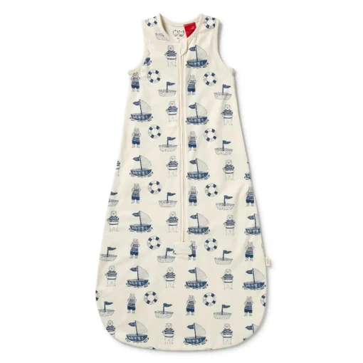 Wilson & Frenchy Organic Cotton 1.0 Tog Sleeping Bag
