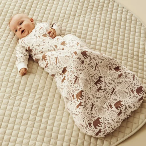 Wilson & Frenchy Organic Long Sleeved 2.5tog Sleeping Bag