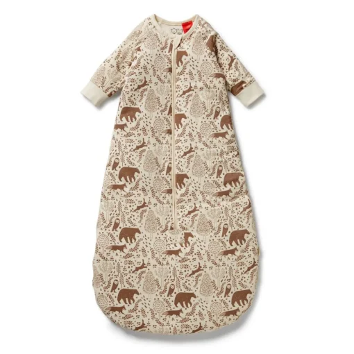 Wilson & Frenchy Organic Long Sleeved 2.5tog Sleeping Bag