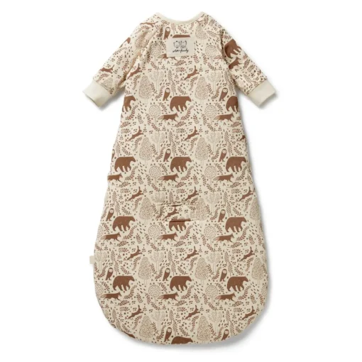 Wilson & Frenchy Organic Long Sleeved 3.5tog Sleeping Bag
