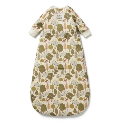 Wilson & Frenchy Organic Long Sleeved 2.5tog Sleeping Bag
