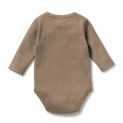 Wilson & Frenchy Organic Rib Long Sleeved Bodysuit