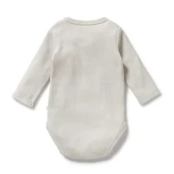 Wilson & Frenchy Organic Rib Long Sleeved Bodysuit
