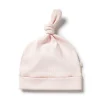 Wilson & Frenchy Organic Stripe Rib Knot Hat