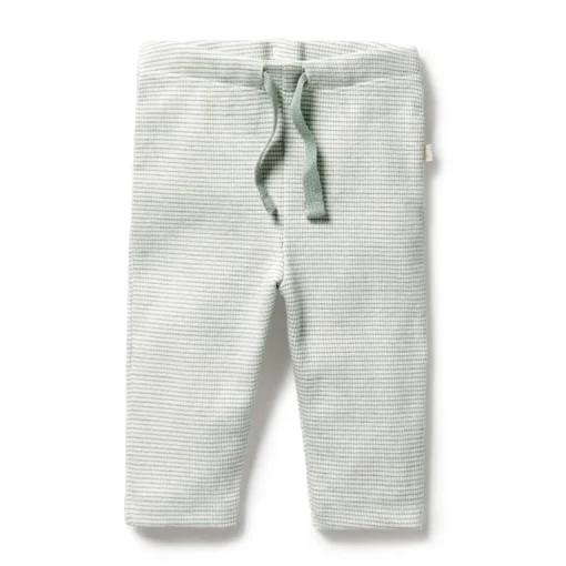 Wilson & Frenchy Organic Stripe Rib Leggings