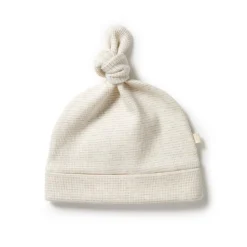 Wilson & Frenchy Organic Stripe Rib Knot Hat