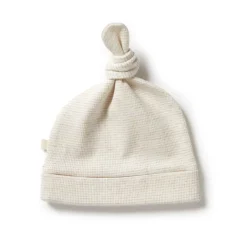 Wilson & Frenchy Organic Stripe Rib Knot Hat