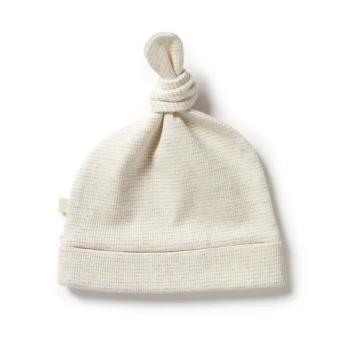 Wilson & Frenchy Organic Stripe Rib Knot Hat