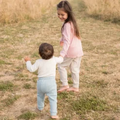 Woolbabe Merino/Organic Cotton Relaxed Pants - Daydream Collection