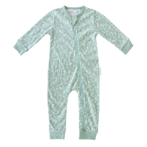 Woolbabe Merino/Organic Cotton PJ Suit - Discontinued Colours