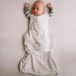 Woolbabe Mini 3-Seasons Side Zip - 0-9 months