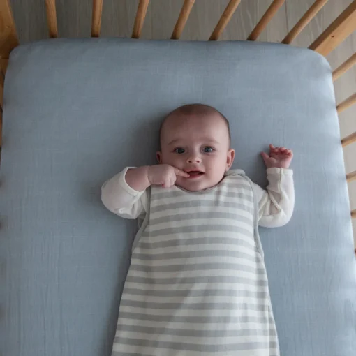 Woolbabe Mini 3-Seasons Side Zip - 0-9 months