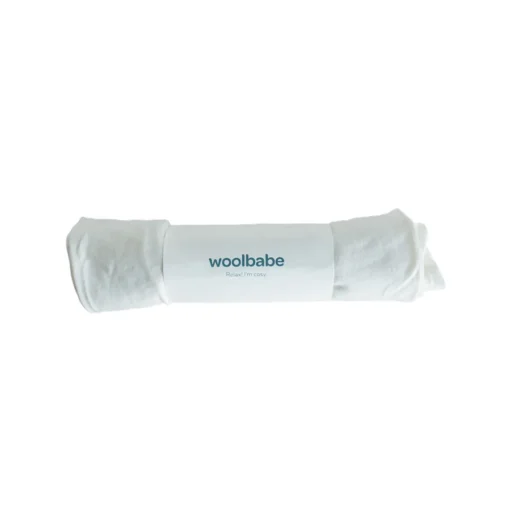 Woolbabe Moses Basket Fitted Sheet