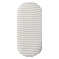 Woolbabe Moses Basket Fitted Sheet