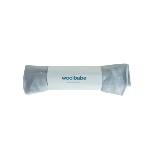 Woolbabe Moses Basket Fitted Sheet