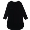 Woolbabe Relax! Henley Long-Sleeve Nightie