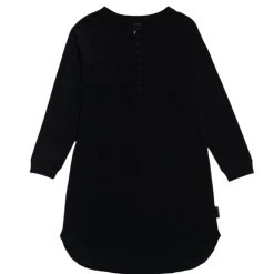 Woolbabe Relax! Henley Long-Sleeve Nightie