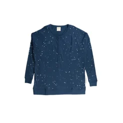 Woolbabe Relax Henley Top