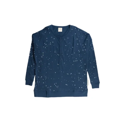 Woolbabe Relax Henley Top