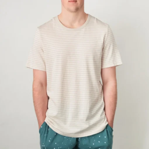 Woolbabe Relax! Unisex Short Sleeve Tee